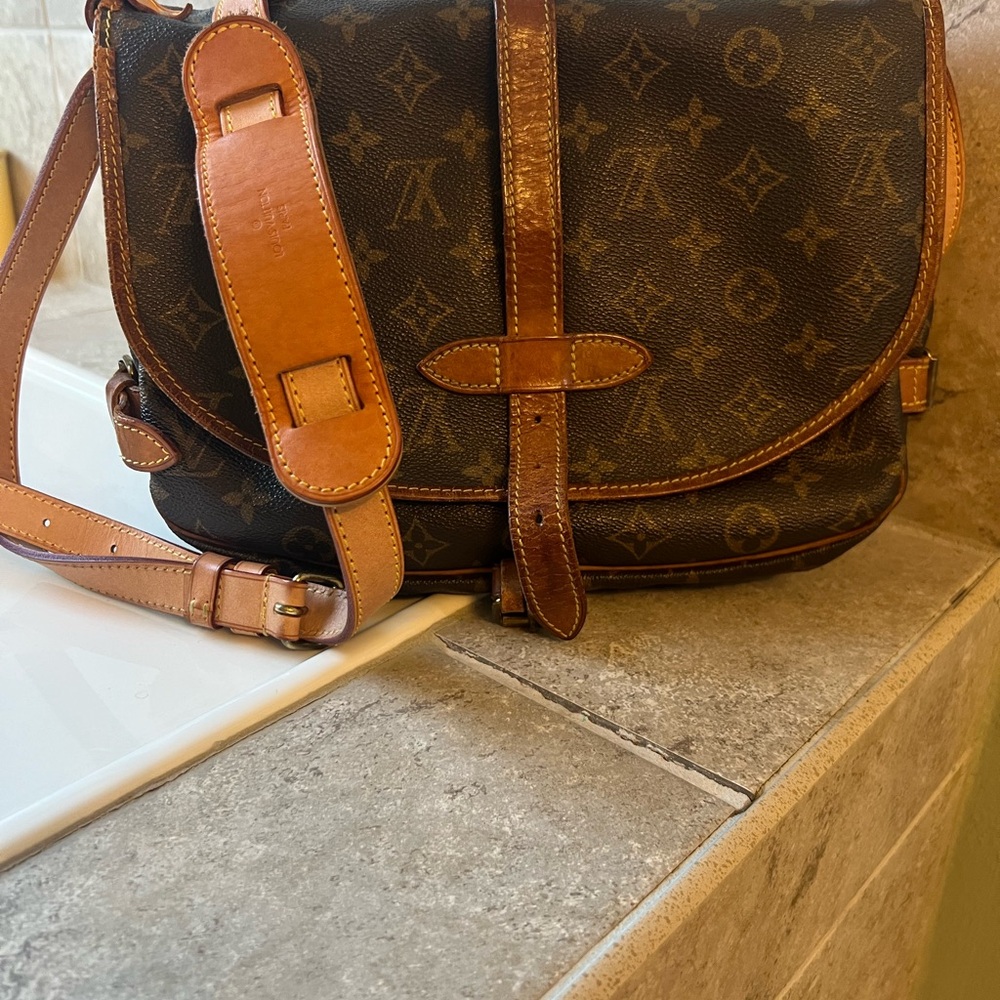 Louis Vuitton Monogram Sammie Saddle Bag